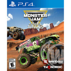 Monster Jam Steel Titans